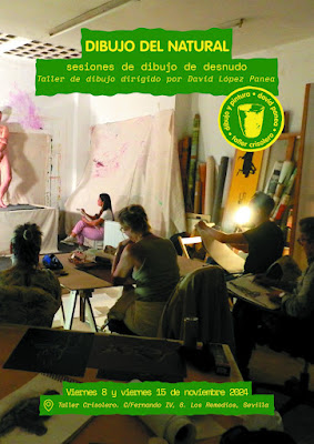taller gente pintando
