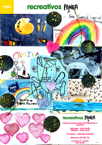 cartel recreativos panea