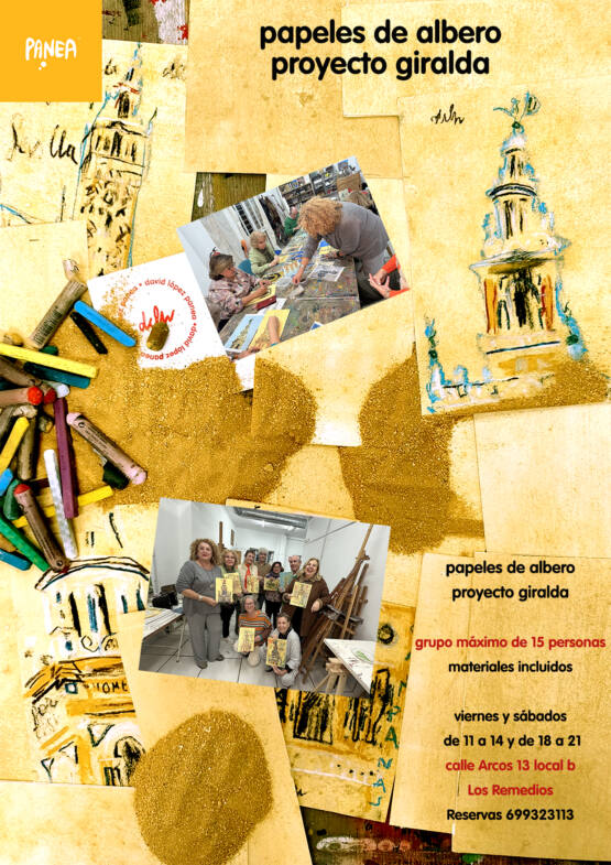 cartel anunio del proyecto giralda