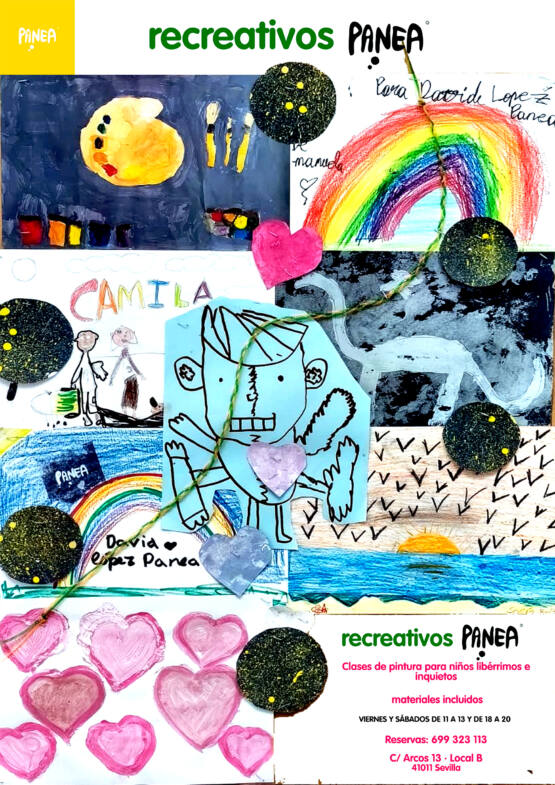 cartel recreativos panea