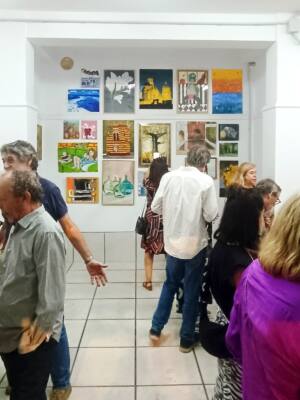 Inauguracion de la exposicion