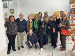 foto de participantes exposicion