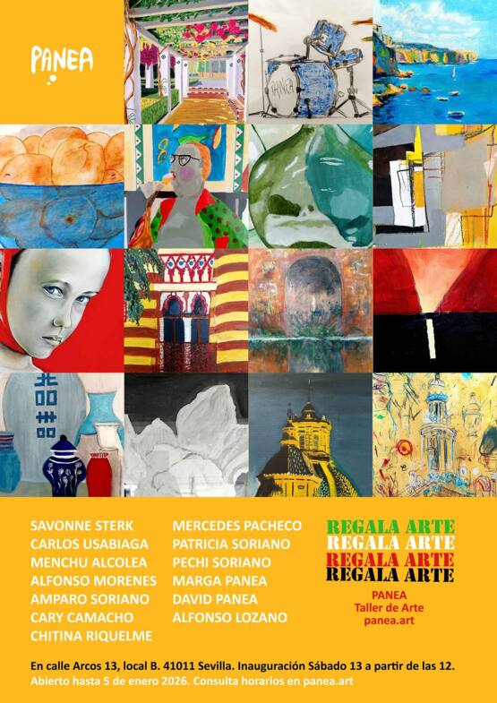 cartel regala arte